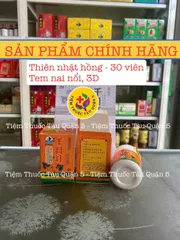 Hộp Thiên Nhật Hồng 30 Viên - Keling Dan Chính Hãng Hỗ Trợ Ho Đàm, Suyễn - Thực Phẩm Chức Năng Mới Nhất