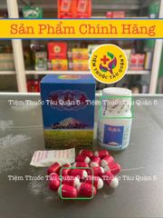 Thấp Biệt Hoàn Sendimex - Hỗ Trợ Khớp, Giảm Đau Nhức, Viêm Khớp, 20 Viên, Xuất Xứ Malaysia, Sản Phẩm Chất Lượng Cao