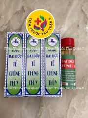 Combo 12 Chai Tế Chúng Thủy 6ml - Tinh Dầu Xông Phòng Giảm Đầy Hơi, Hỗ Trợ Tiêu Hóa, Thương Hiệu Việt Nam