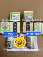 Hộp Tăng Cân CENG FUI YEN - Hỗ Trợ Tiêu Hóa, Tăng Cường Sinh Lực và Cải Thiện Giấc Ngủ - 30 Viên Nên Dùng Cho Người Gầy Yếu