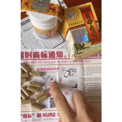 Họ Xuyên Bối Chỉ Khái - Viên Nang Giảm Ho Chính Hãng Margaritae - Hộp 30 Viên, Hỗ Trợ Giảm Ho Suyễn và Ho Đờm