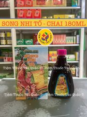 Siro Dinh Dưỡng Song Nhi Tố Hiệu Song Long 180ml - Thảo Dược Thiên Nhiên Giúp Trẻ Ăn Ngon Cho Trẻ Em Từ 2 Tháng Tuổi