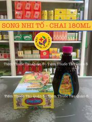 Siro Dinh Dưỡng Song Nhi Tố Hiệu Song Long 180ml - Thảo Dược Thiên Nhiên Giúp Trẻ Ăn Ngon Cho Trẻ Em Từ 2 Tháng Tuổi