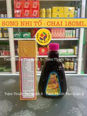 Siro Dinh Dưỡng Song Nhi Tố Hiệu Song Long 180ml - Thảo Dược Thiên Nhiên Giúp Trẻ Ăn Ngon Cho Trẻ Em Từ 2 Tháng Tuổi