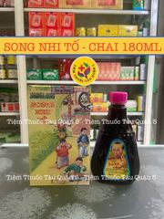 Siro Dinh Dưỡng Song Nhi Tố Hiệu Song Long 180ml - Thảo Dược Thiên Nhiên Giúp Trẻ Ăn Ngon Cho Trẻ Em Từ 2 Tháng Tuổi