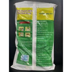 Trà Thanh Nhiệt Thái Bình Mát Gan 100 Gói - Giải Độc, Thanh Nhiệt, Hỗ Trợ Tim Mạch, Giảm Mỏi Mắt, Sản Phẩm Sức Khỏe Tự Nhiên