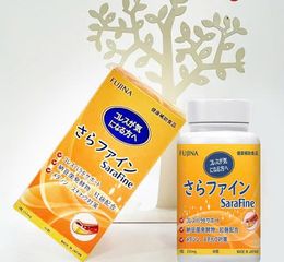 Viên Uống Giảm Mỡ Máu Sarafine Nhật Bản - Hỗ Trợ Cholesterol, Xơ Vữa Động Mạch - 80 Viên Hộp, Tăng Cường Chuyển Hóa Chất Béo