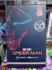 Mô Hình Đồ Chơi Spider Man Avengers Cao 32cm - Siêu Nhân Người Nhện Cho Trẻ Em - Quà Tặng Thú Vị, Phát Triển Tư Duy