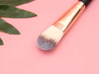 Cọ Trang Điểm Vacosi F06 - Cọ Tán Kem Nền Mềm Mại, Thiết Kế Hiện Đại và Dễ Dàng Vệ Sinh, Phù Hợp với Da Nhạy Cảm