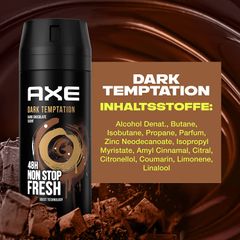 Lkm - Xịt Khử Mùi Axe 150ml - Dark Temptation 296355