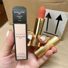 Son Gucci 312 Rouge À Lèvres Mat Frances Fire