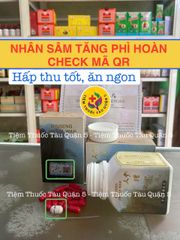 Nhân Sâm Tăng Phì Hoàn Chính Hãng - Hỗ Trợ Tăng Cân, Cải Thiện Chức Năng Tiêu Hóa, Hộp 30 Viên