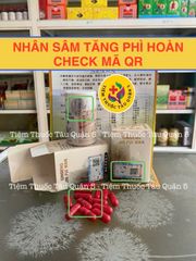Nhân Sâm Tăng Phì Hoàn Chính Hãng - Hỗ Trợ Tăng Cân, Cải Thiện Chức Năng Tiêu Hóa, Hộp 30 Viên