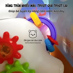 Đồ Chơi Voi Tung Bóng HD9359 - Đèn Nhạc, Bánh Răng Quay, Đồ Chơi Phát Triển Kỹ Năng cho Bé Từ 1-6 Tuổi