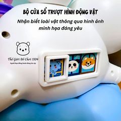 Đồ Chơi Voi Tung Bóng HD9359 - Đèn Nhạc, Bánh Răng Quay, Đồ Chơi Phát Triển Kỹ Năng cho Bé Từ 1-6 Tuổi