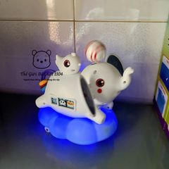Đồ Chơi Voi Tung Bóng HD9359 - Đèn Nhạc, Bánh Răng Quay, Đồ Chơi Phát Triển Kỹ Năng cho Bé Từ 1-6 Tuổi