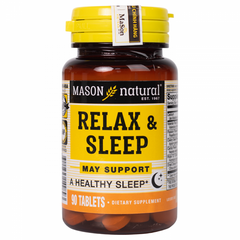 Mason Natural Relax & Sleep – Hỗ trợ cải thiện và nâng cao chất lượng giấc ngủ date 3/2026 