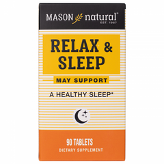 Mason Natural Relax & Sleep – Hỗ trợ cải thiện và nâng cao chất lượng giấc ngủ date 3/2026 