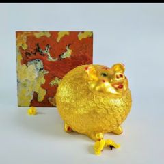 Heo đất tiết kiệm nhím xu