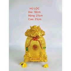 Heo Đất Tiết Kiệm Tài Lộc Vàng Đồng - Hũ Đựng Tiền Phong Thủy Trang Trí Nhà Cửa, Quà Tặng Ý Nghĩa