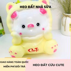 Heo Đất Tiết Kiệm Hình Cừu Cute - Quà Tặng Trang Trí Đáng Yêu Dành Cho Trẻ Em và Gia Đình
