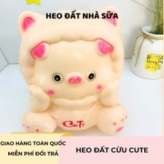Heo Đất Tiết Kiệm Hình Cừu Cute - Quà Tặng Trang Trí Đáng Yêu Dành Cho Trẻ Em và Gia Đình
