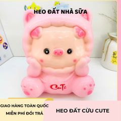 Heo Đất Tiết Kiệm Hình Cừu Cute - Quà Tặng Trang Trí Đáng Yêu Dành Cho Trẻ Em và Gia Đình