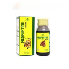 Menpeptine ENZYME - Drops GOLD Hỗ Trợ Tiêu Hóa, Giảm Đầy Hơi, Dành Cho Trẻ Em Và Người Lớn - Thực Phẩm Chức Năng Tốt Nhất