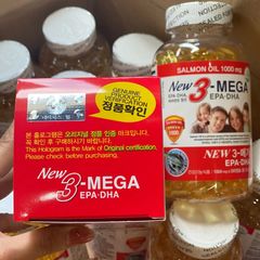 Dầu cá New 3 Mega EPA DHA 1000mg 300 viên