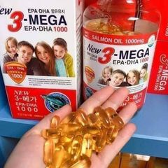 Dầu cá New 3 Mega EPA DHA 1000mg 300 viên