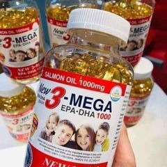 Dầu cá New 3 Mega EPA DHA 1000mg 300 viên