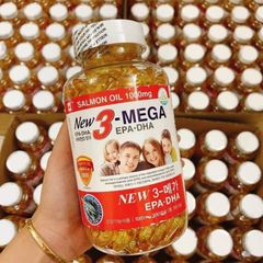 Dầu cá New 3 Mega EPA DHA 1000mg 300 viên