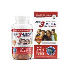 Dầu cá New 3 Mega EPA DHA 1000mg 300 viên