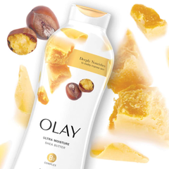 Sữa tắm Olay Ultra Moisture Body Wash with Shea Butter Shea Butter 650ml