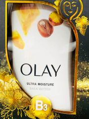 Sữa tắm Olay Ultra Moisture Body Wash with Shea Butter Shea Butter 650ml