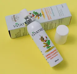 Chai Xịt Keo Ong Vitatree 30ml - Chiết Xuất Tự Nhiên Giúp Dưỡng Da Mịn Màng và Kháng Viêm, Sản Phẩm Chăm Sóc Da Toàn Diện