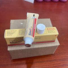 Kem Trị Mụn Klenzit Glenmark C 15G Gel - Giảm Mụn Hiệu Quả, Làm Sáng Da, Chứa Adapalen và Chiết Xuất Thiên Nhiên