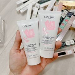 Sữa Rửa Mặt Lancome Creme Mouse Confort Creamy Foaming 50ml 296421