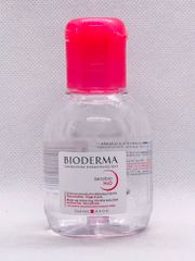 Nước Tẩy Trang Bioderma Crealine H2O 100ml (Hồng) 296405