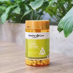 Viên Uống Giải Độc Gan Healthy Care Liver Detox 100 Viên - Hỗ Trợ Chức Năng Gan, Thanh Lọc Cơ Thể, Tăng Cường Miễn Dịch