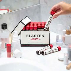 Collagen Dạng Uống Elasten 28 Ống - Bí Quyết Trẻ Hóa Làm Da, Căng Bóng, Phục Hồi, Hỗ Trợ Mọi Loại Da và Tình Trạng Da