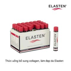 Collagen Dạng Uống Elasten 28 Ống - Bí Quyết Trẻ Hóa Làm Da, Căng Bóng, Phục Hồi, Hỗ Trợ Mọi Loại Da và Tình Trạng Da