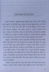 Luật Doanh Nghiệp năm 2020 - Sửa Đổi, Bổ Sung năm 2022, 2025 - Tài Liệu Nghiên Cứu Cho Doanh Nhân và Chủ Đầu Tư Việt Nam