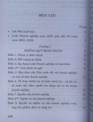 Luật Doanh Nghiệp năm 2020 - Sửa Đổi, Bổ Sung năm 2022, 2025 - Tài Liệu Nghiên Cứu Cho Doanh Nhân và Chủ Đầu Tư Việt Nam