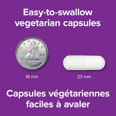 Viên Uống Magnesium Bisglycinate Webber Naturals 200mg - Giảm Căng Thẳng, Hỗ Trợ Giấc Ngủ Sâu và Khỏe Xương (Hộp 120 Viên) - YoungFit