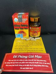 Đông Trùng Dược Tiên Đơn Chính Hãng - Hỗ Trợ Xương Khớp, Giảm Đau Nhức, Viêm Khớp, Hộp 30 Viên Từ Thiên Nhiên