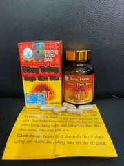 Đông Trùng Dược Tiên Đơn Chính Hãng - Hỗ Trợ Xương Khớp, Giảm Đau Nhức, Viêm Khớp, Hộp 30 Viên Từ Thiên Nhiên