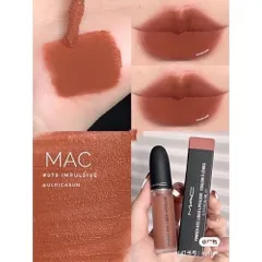 Son Kem - Son Mac 979 Powder Kiss Liquid Lipcolour - Cam Đào 296534