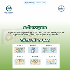 Đặt Trĩ Protoloc Max Giga Đức Risopharma - Hỗ Trợ Giảm Sưng Đau, Co Búi Trĩ, Nứt Kẽ Hậu Môn