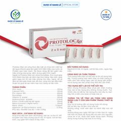 Đặt Trĩ Protoloc Max Giga Đức Risopharma - Hỗ Trợ Giảm Sưng Đau, Co Búi Trĩ, Nứt Kẽ Hậu Môn